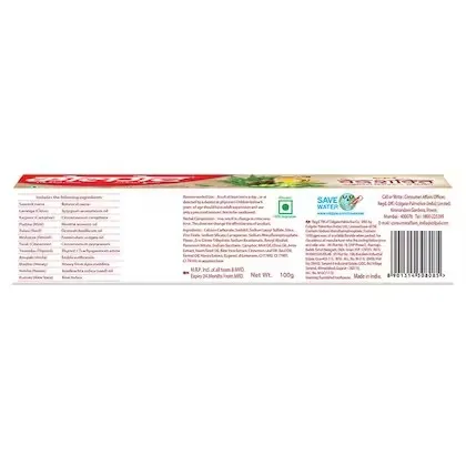 Colgate Swarna Vedshakti Toothpaste 2