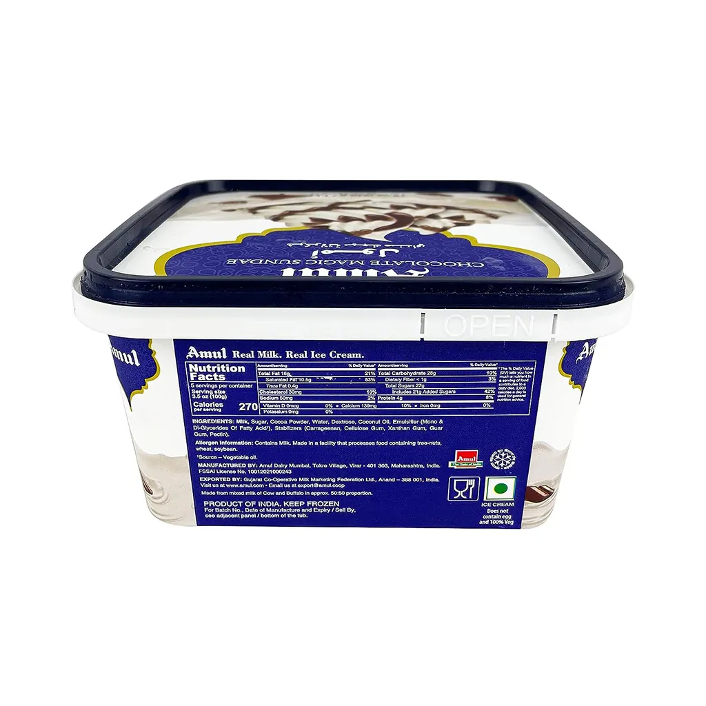 Amul Sundae Chocolate Magic Ice Cream 1