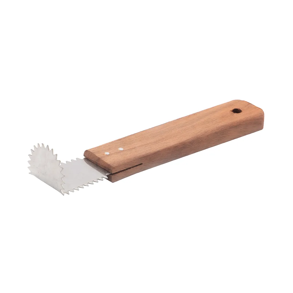 Pratha Wooden Handle Coconut Scrapper