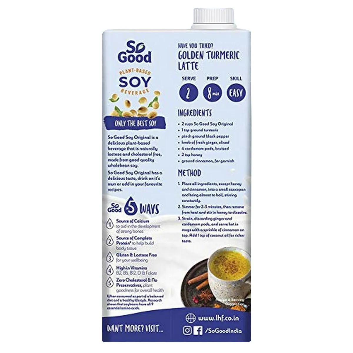 So Good Original Soy Milky 1