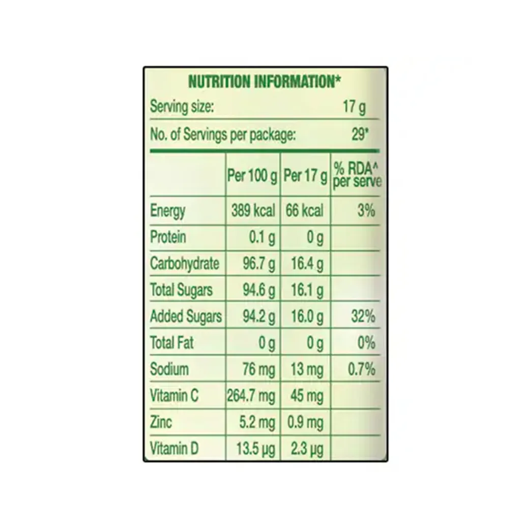 Tang Mango Instant Drink Mix 3