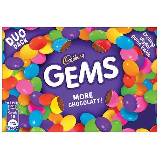Cadbury Gems