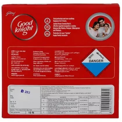 Godrej Good Knight Maha Jumbo Coil 3