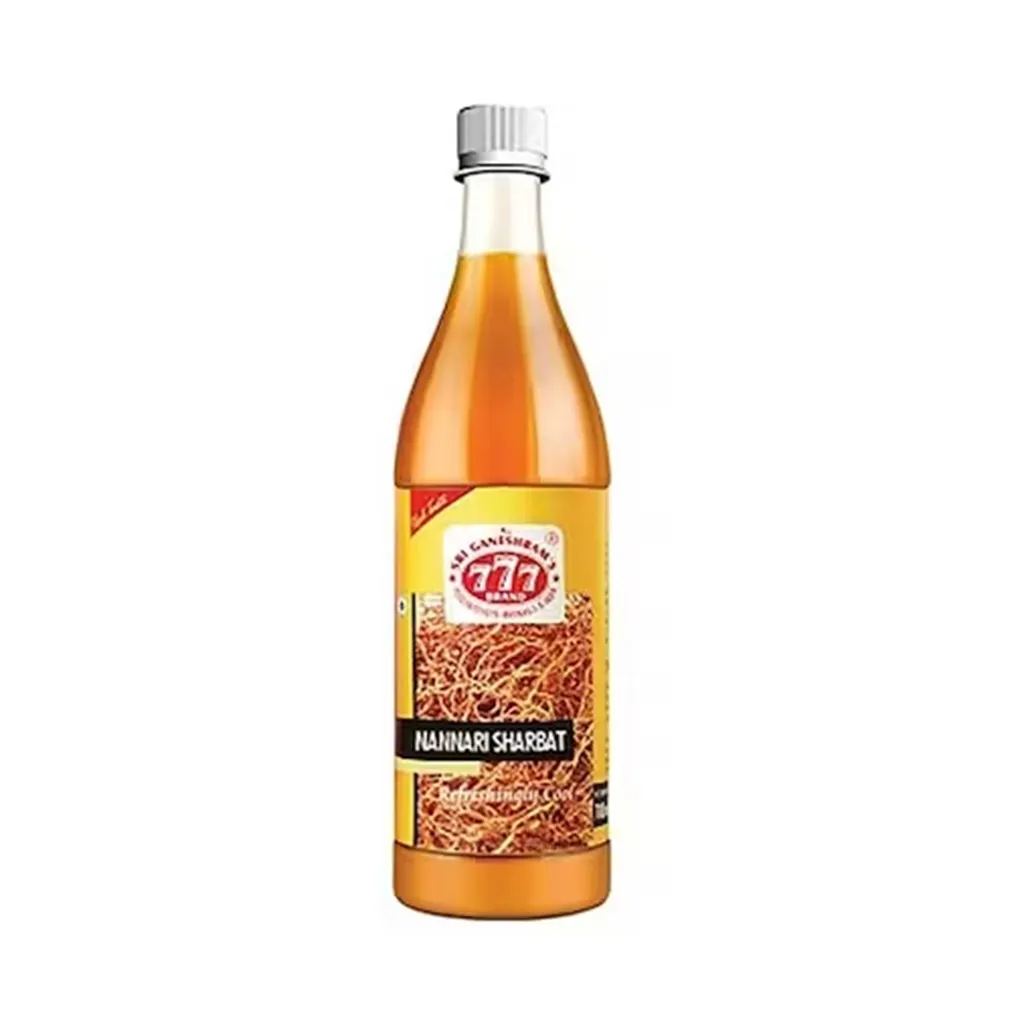 777 Nannari Sharbat - Natural Refreshing Drink