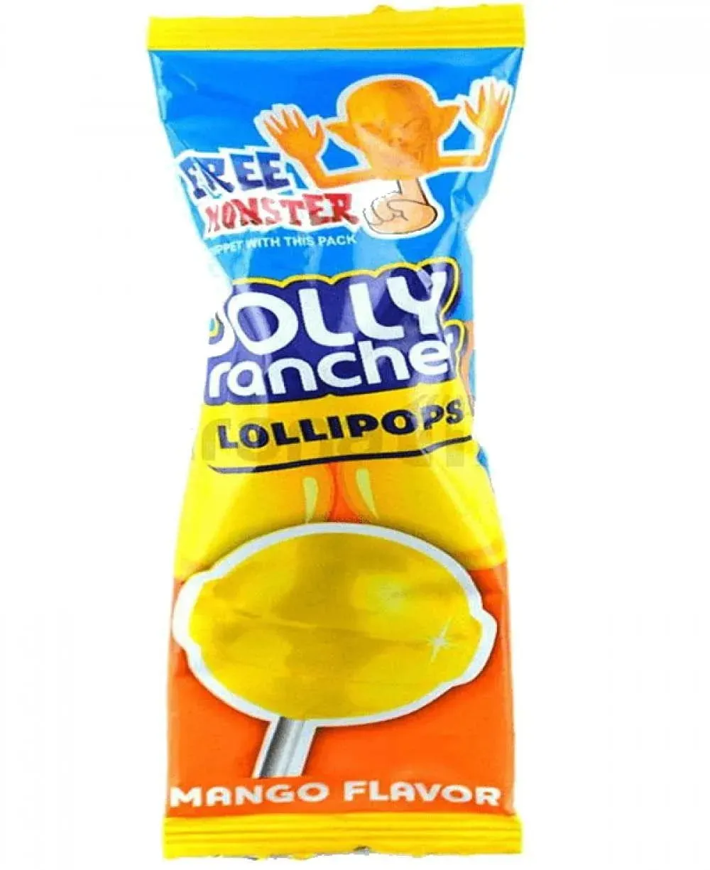 Jolly Rancher Mango Flavour Lollipop