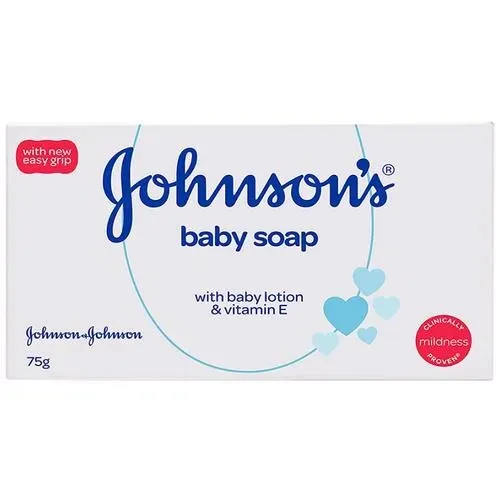 Johnson & Johnson Baby Soap 2