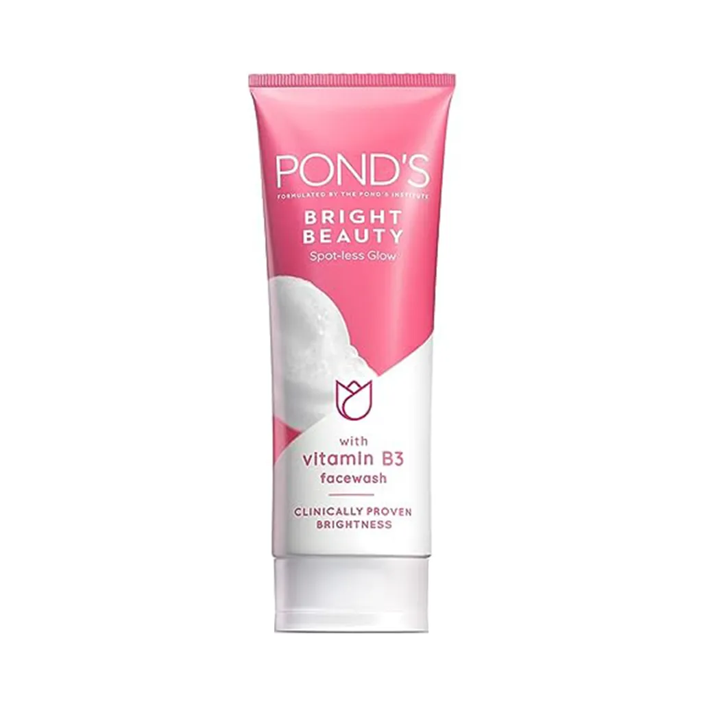 Pond's Bright Beauty Spot Less Face Wash