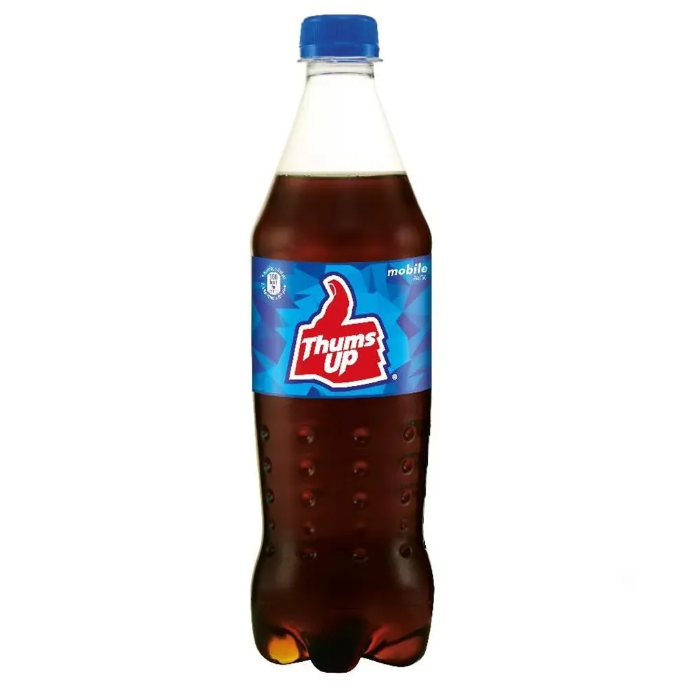 Thums Up Soft Drink Bottle