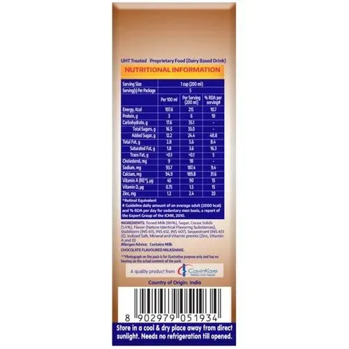 Cavin's Chocolate Milkshake 2