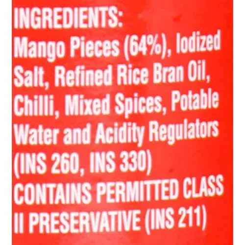 Ruchi Magic Mango Avakkai Pickle 2