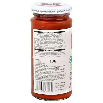 Ching's Secret Schezwan Stir Fry Sauce 2