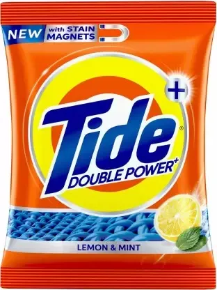 Tide Plus Double Power Lemon & Mint Detergent Powder