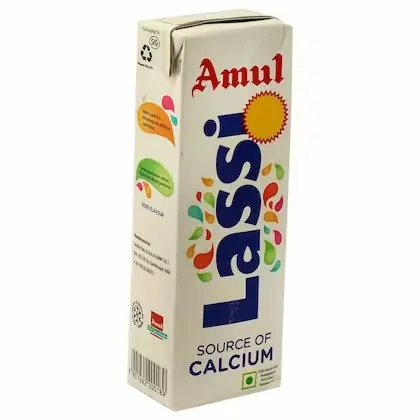 Amul Lassi Tetra Pack 2