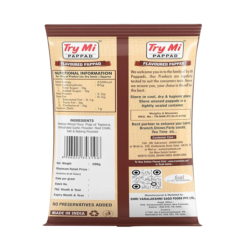 Try Mi Garlic Ring 1