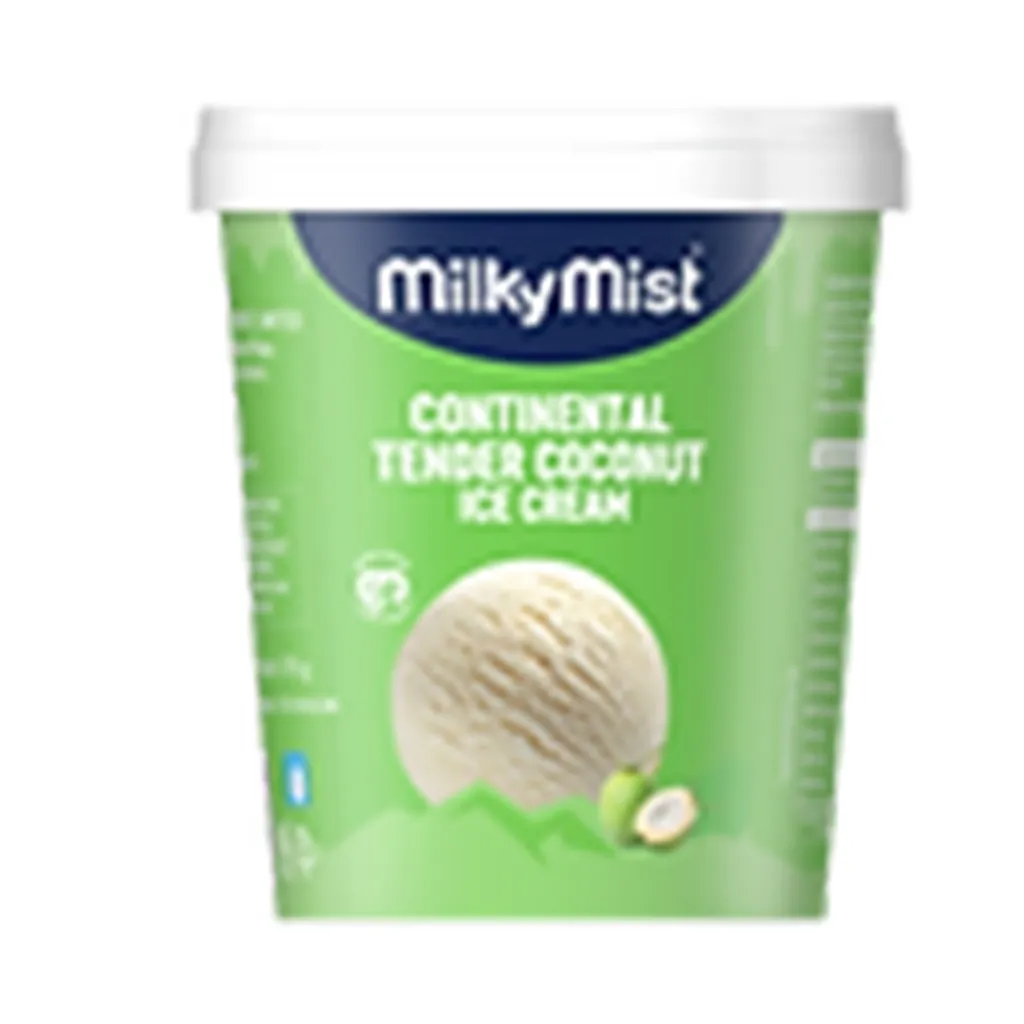 Milky Mist Tender Coconut Ice Cream Tub