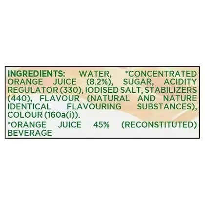 Tropicana Delight Orange Juice 5
