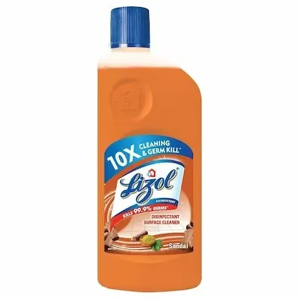 Lizol Sandal Disinfectant Surface & Floor Cleaner Liquid