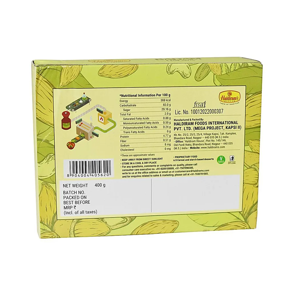 Haldiram's Badam Halwa 1