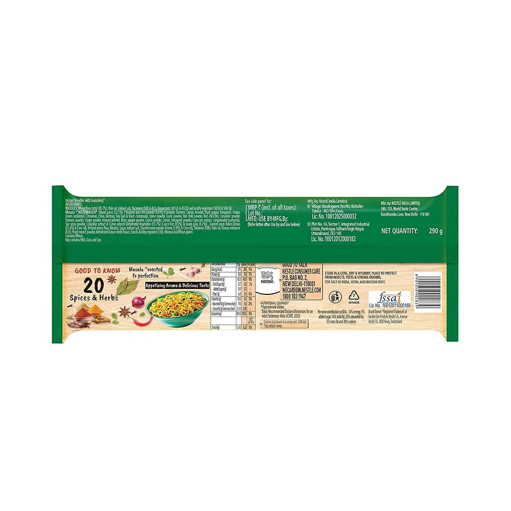 Maggi Veg Atta Masala Noodles 1