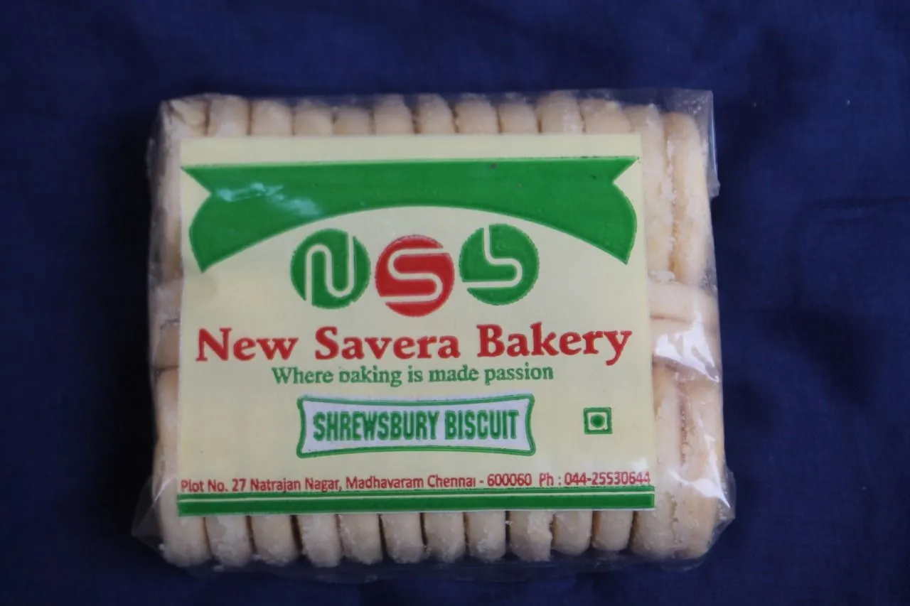New Savera Bakery Shrewsbury Biscuit