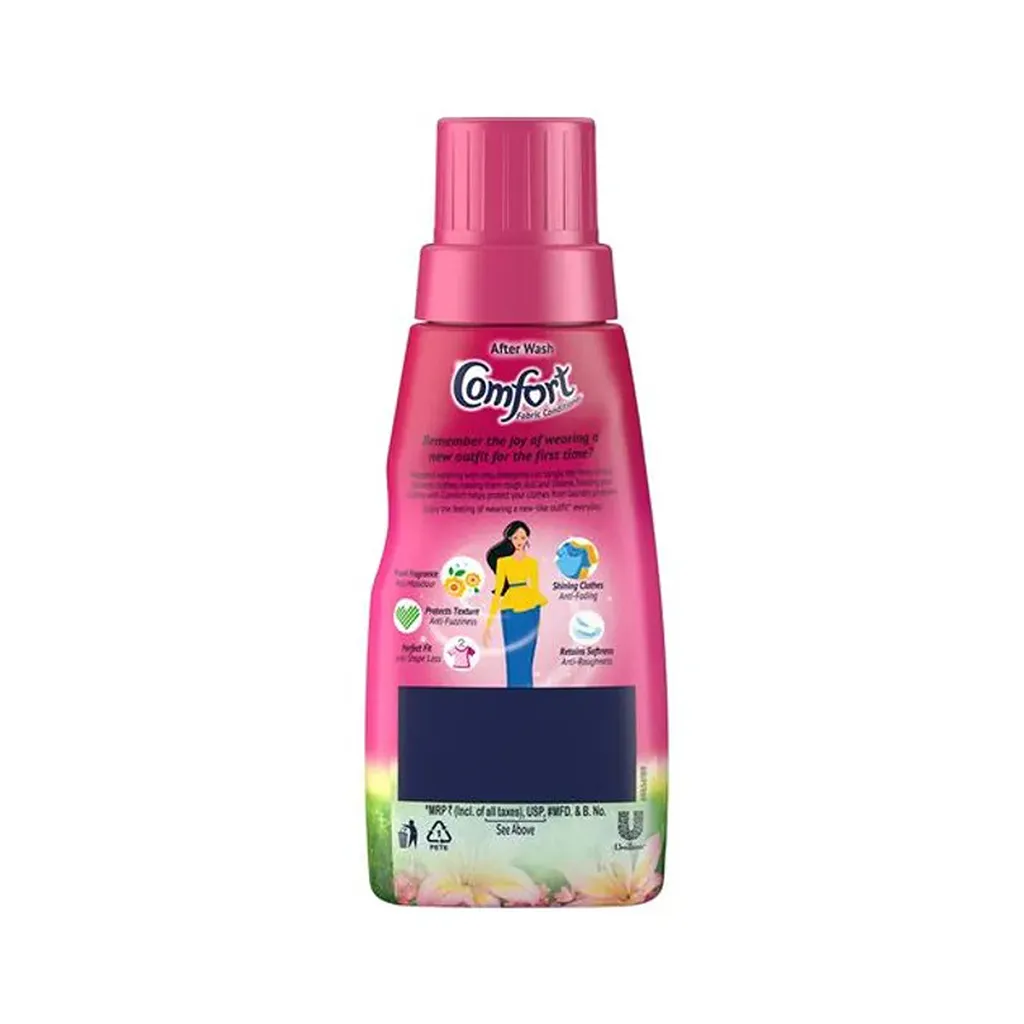 Comfort Lily Fresh Pink Fabric Conditioner 1