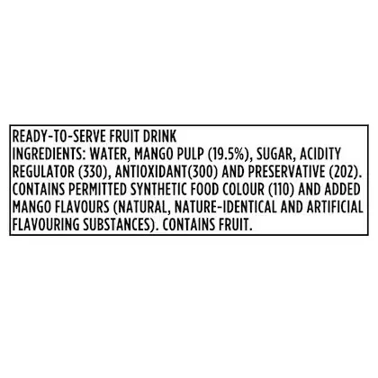 Maaza Mango Juice 4