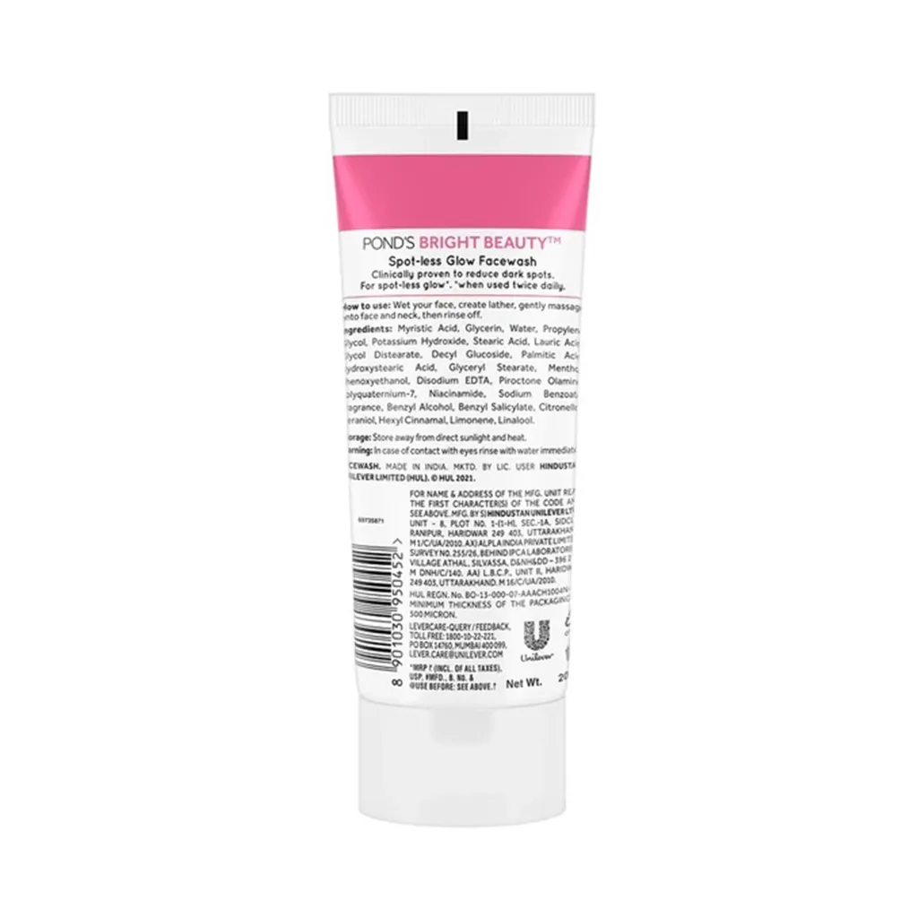 Ponds Bright Beauty Face Wash 1