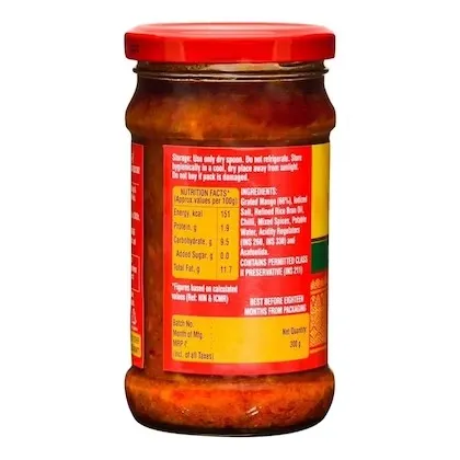 Ruchi Magic Mango Thokku Pickle 1