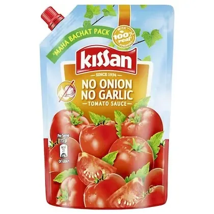 Kissan No Onion No Garlic Tomato Sauce