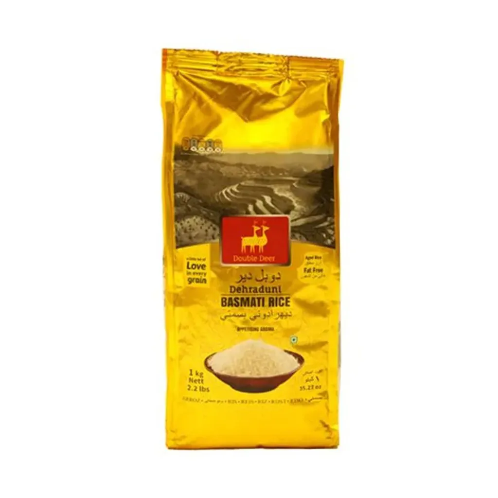 Double Deer Dehraduni Basmati Rice