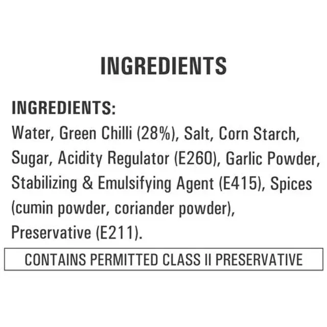 Ching's Secret Green Chilli Sauce 2