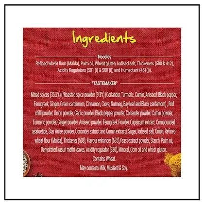 Maggi Special Masala Noodles 3