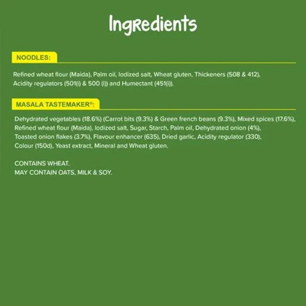 Maggi Veggie Masala Noodles 2