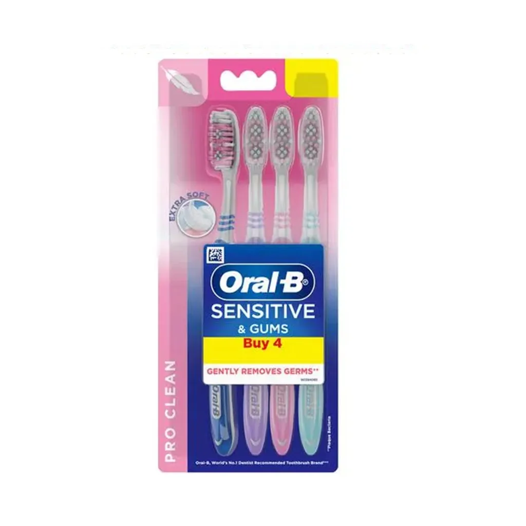 Oral-B Sensitive & Gums Pro Clean Extra Soft Toothbrush