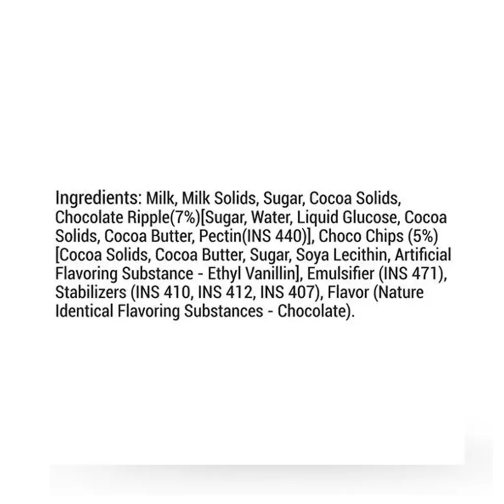 Milky Mist Chocolate Ice Cream 1