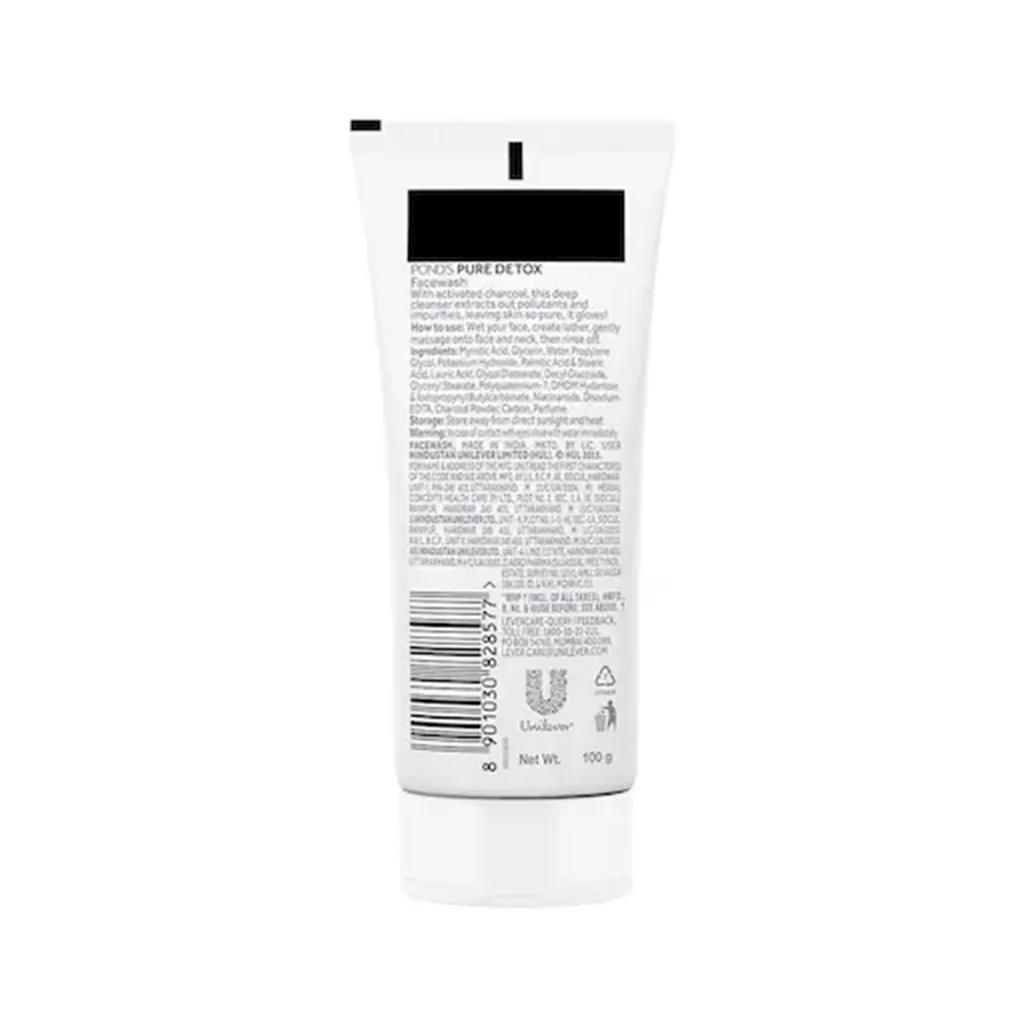 Pond's Pure Detox Anti Pollution Purit Face Wash 1