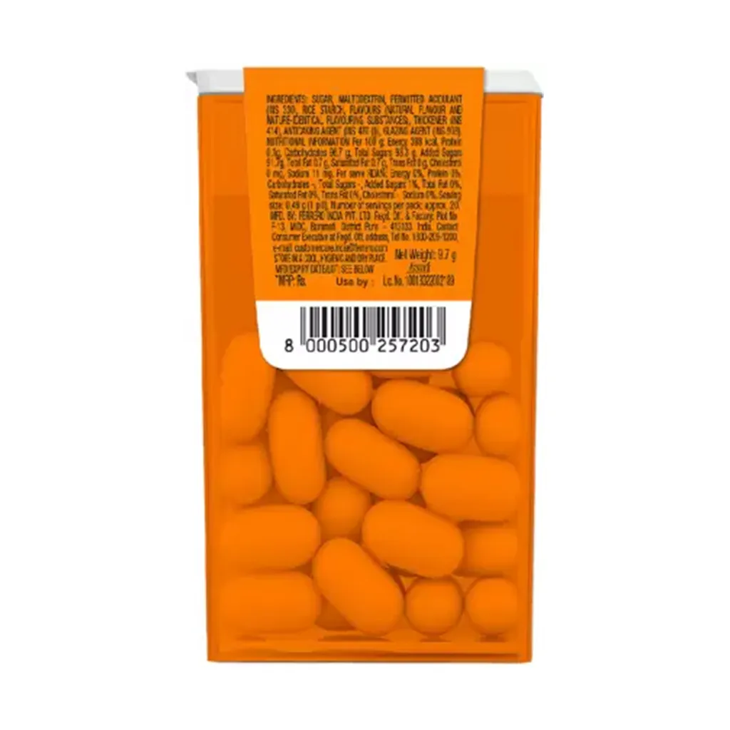 Tic Tac Orange 1