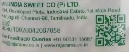 Rajarams Cheese Balls 4
