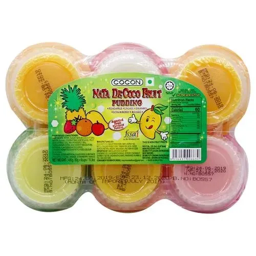 Cocon 6 Cup Pudding Jelly 1