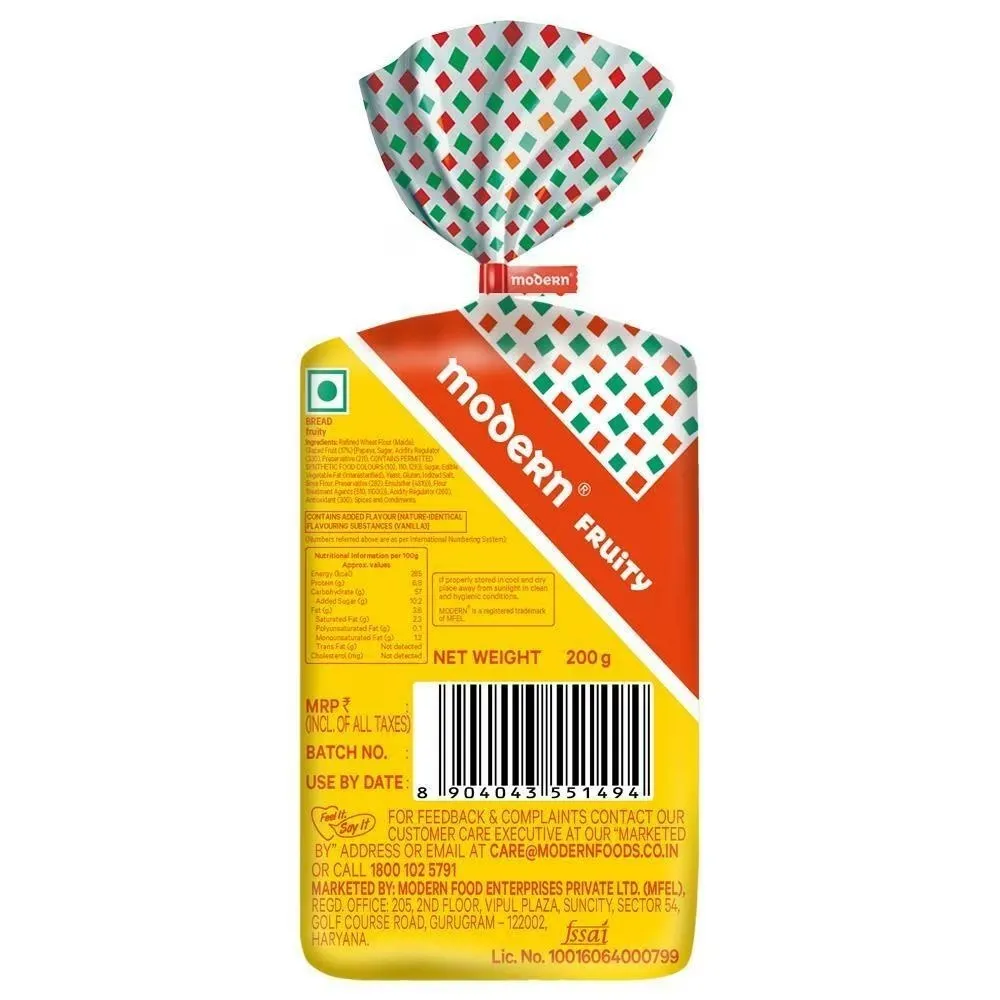 Modern Fruity Bread 1