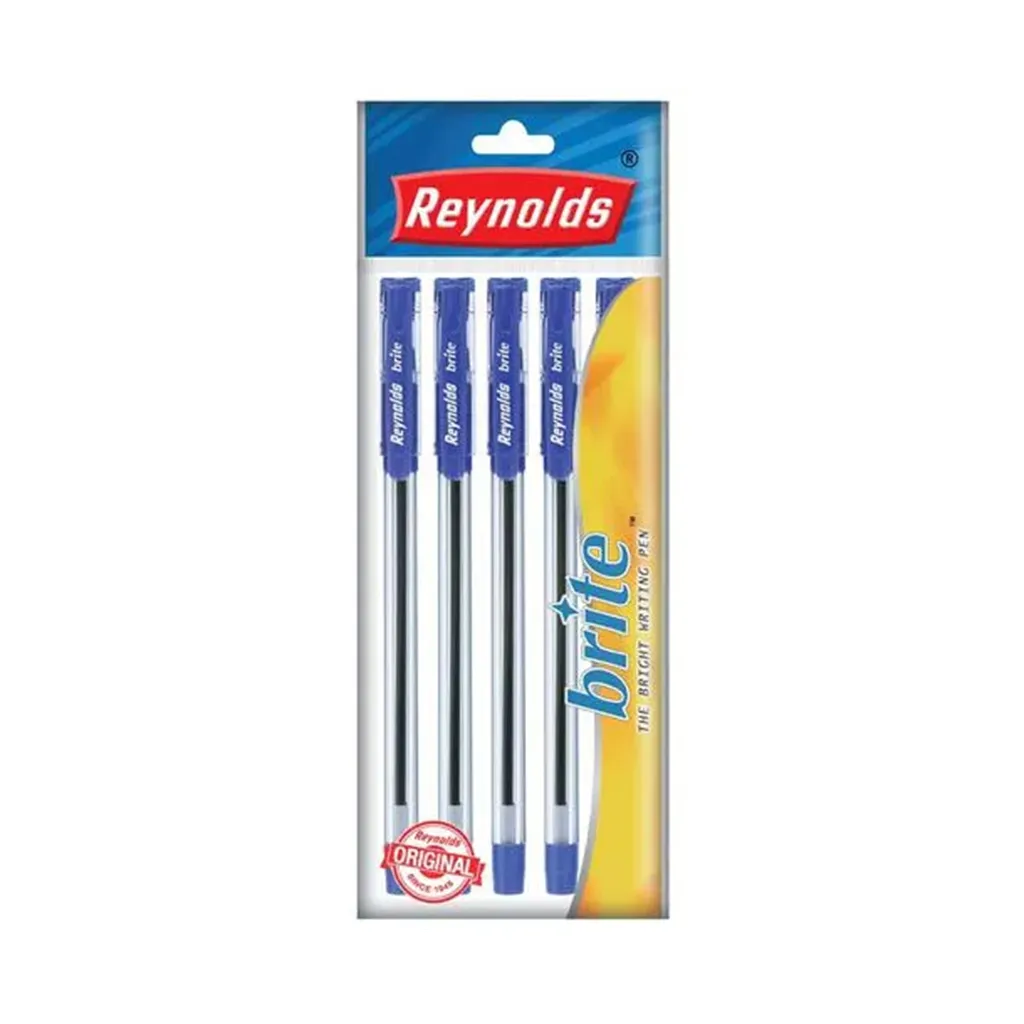 Reynolds Brite Blue Ball Point Pen