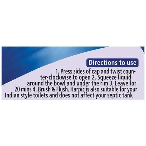 Harpic Powerplus Original Toilet Cleaner 3