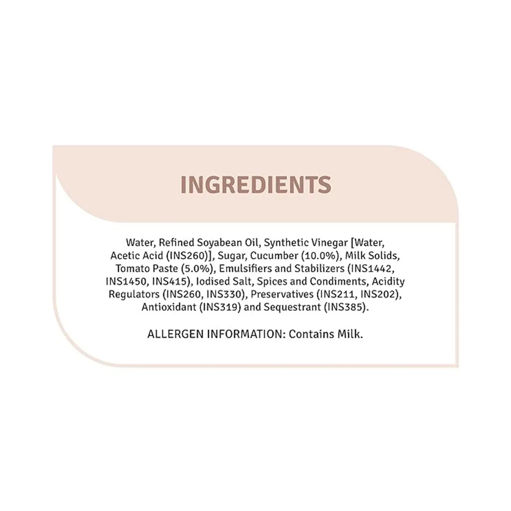 Veeba Thousand Island Dressing 2
