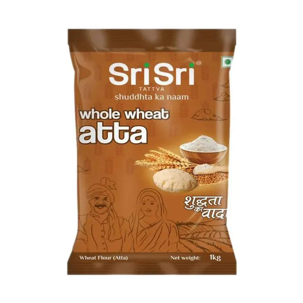 Sri Sri Tattva Whole Wheat Atta
