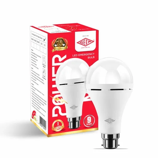 Geep Powermax 9W Emergency Bulb 2
