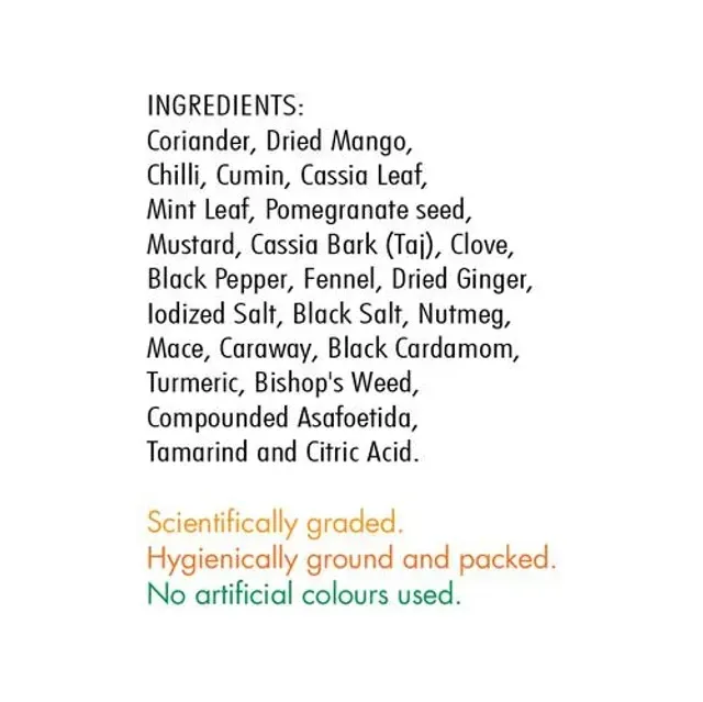 Everest Chhole Masala - 50g 2