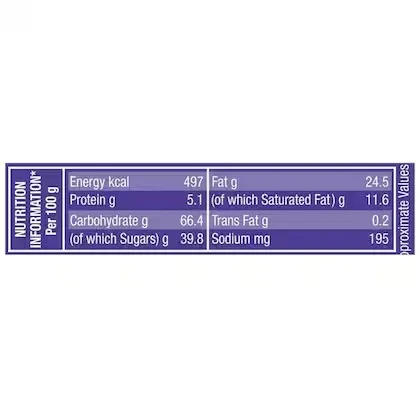 Cadbury Chocobakes ChocFilled Cookies 2