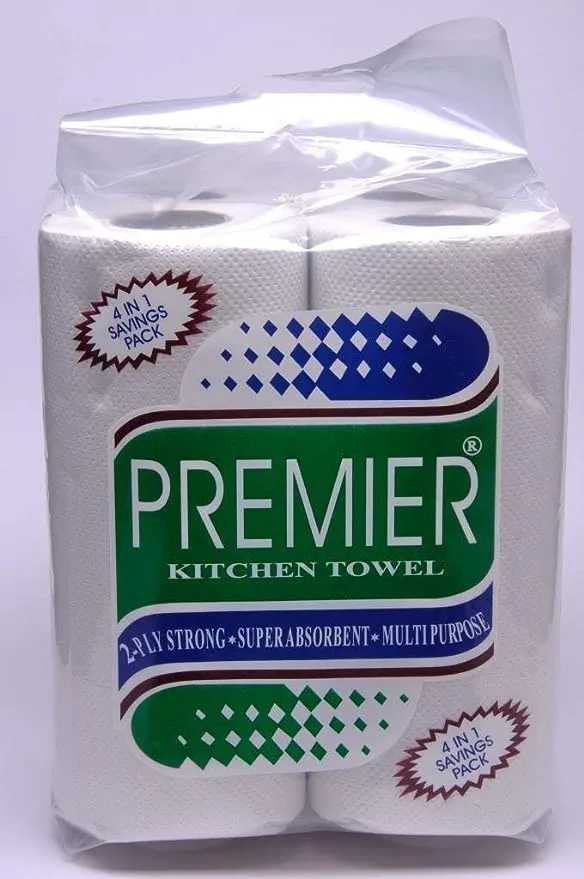 Premier Kitchen Towel 2 Ply - 60 Pulls