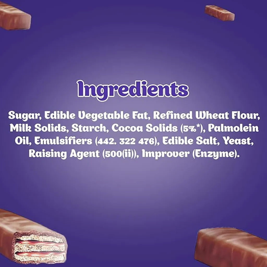 Cadbury Perk Double Chocolate Bar 2