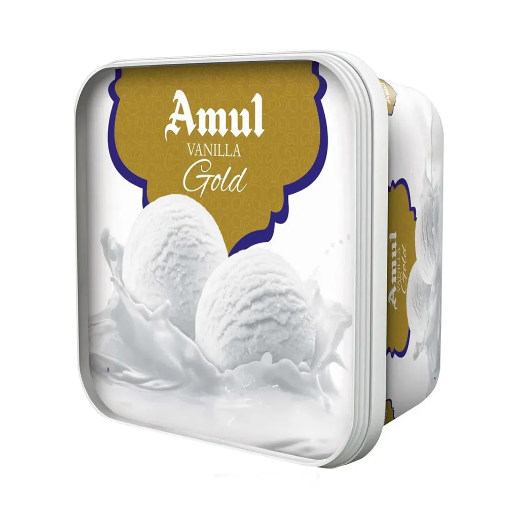 Amul Vanilla Gold Tub Ice Cream